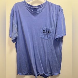 Sigma Alpha Epsilon Mississippi Gamma t shirt